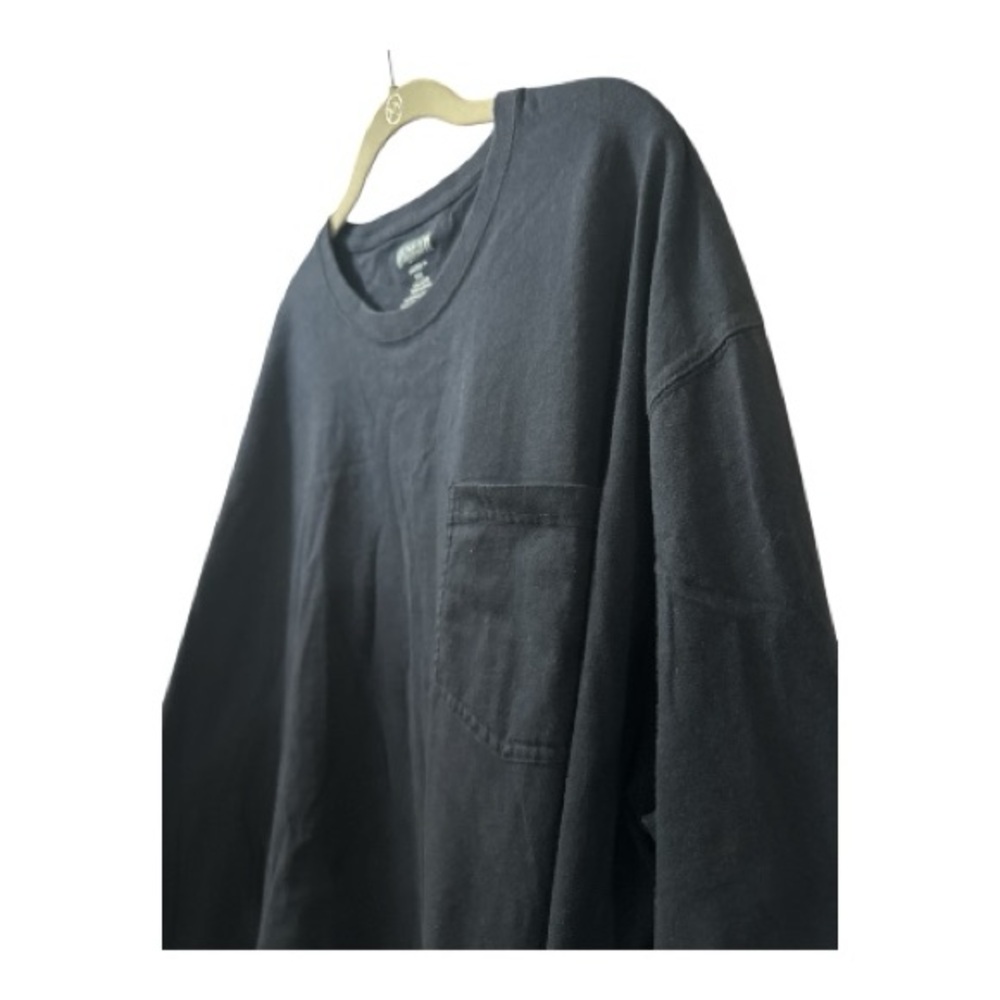 DULUTH TRADING CO. Men’s Longtail T Straight Cut Extra Length 3X Navy - Picture 2 of 9